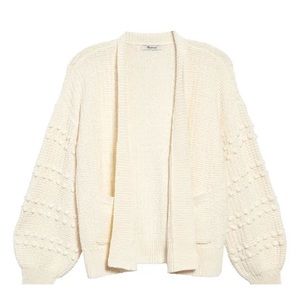 Madewell bobble sweater